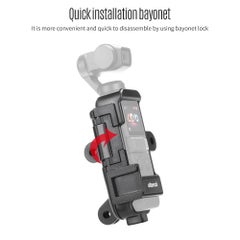 Ulanzi OP-7 Multifunctional Vlog Extended Housing Case Black  - Image 4