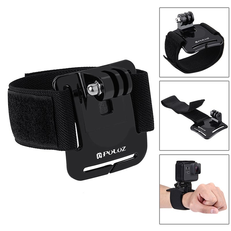 PULUZ 53-In-1 Accessories Kit With Carrying Case Black  - Image 5