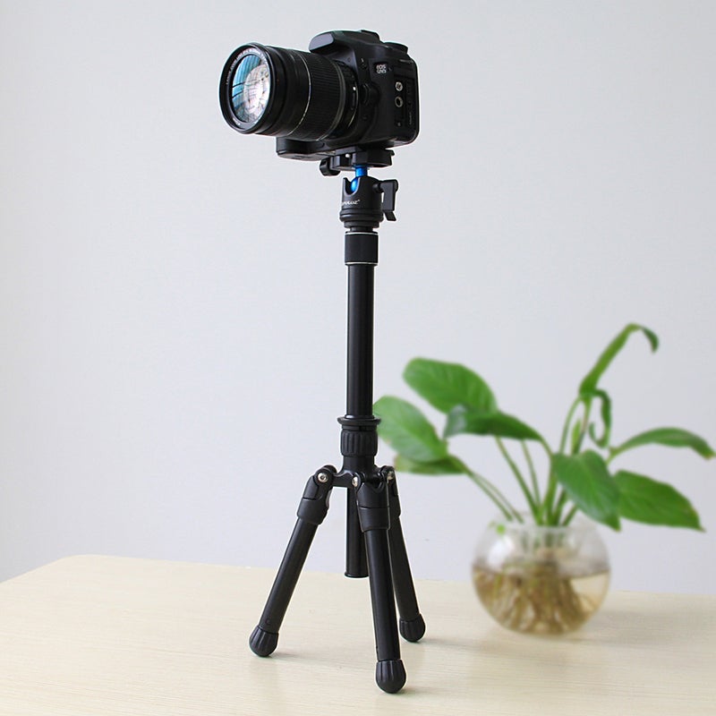 PULUZ Tripod Mount Monopod Extension Rod Black  - Image 5