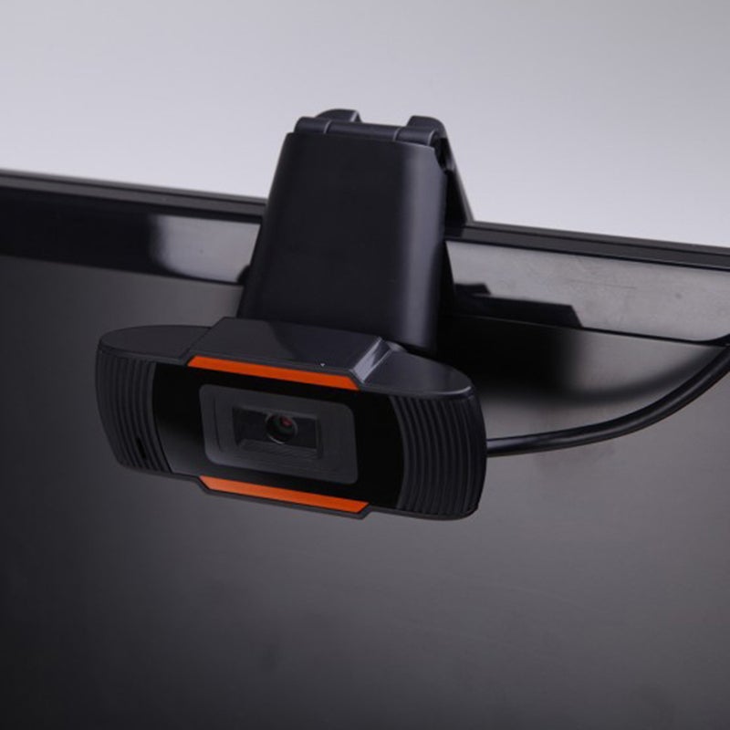 كاميرا ويب بدقة عالية الوضوح 1080 بكسل بزاوية واسعة ومنفذ USB2.0 مزودة بميكروفون أسود - Image 5