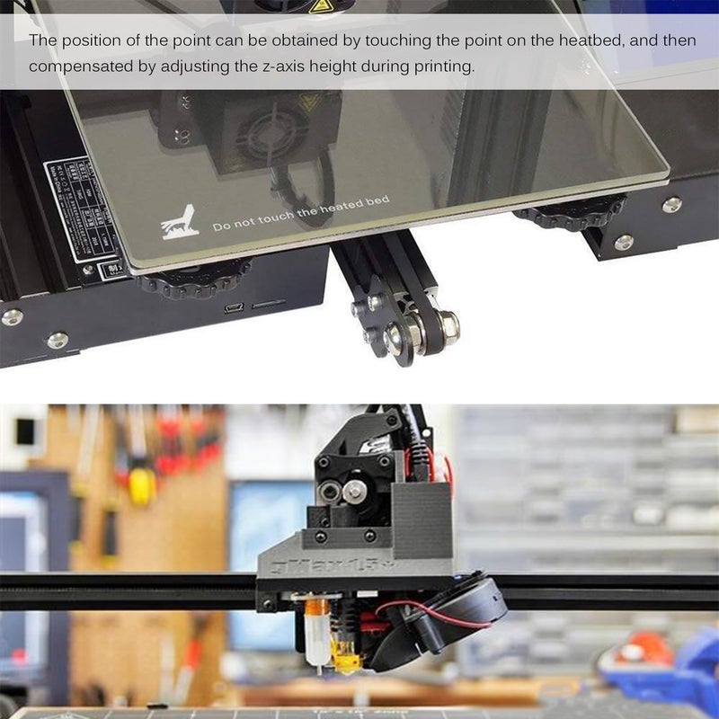 3D Printer Auto Leveling Sensor Kit White  - Image 4