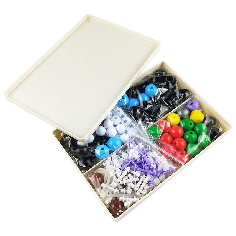 Generic PP Chemistry Molecular Model Kit Multicolour  - Image 1