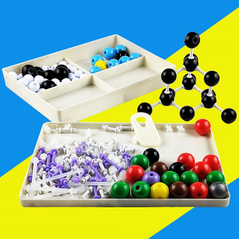 Generic PP Chemistry Molecular Model Kit Multicolour  - Image 2