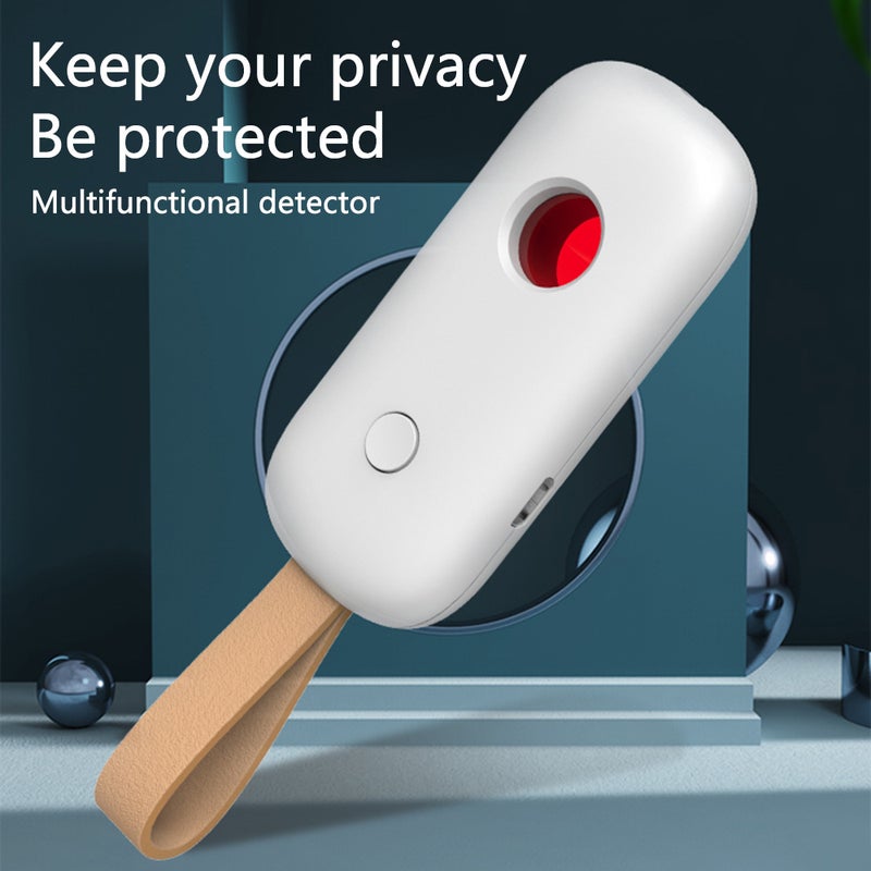 Bug Signal Mini Camera Scanner RF Detector White - Image 3