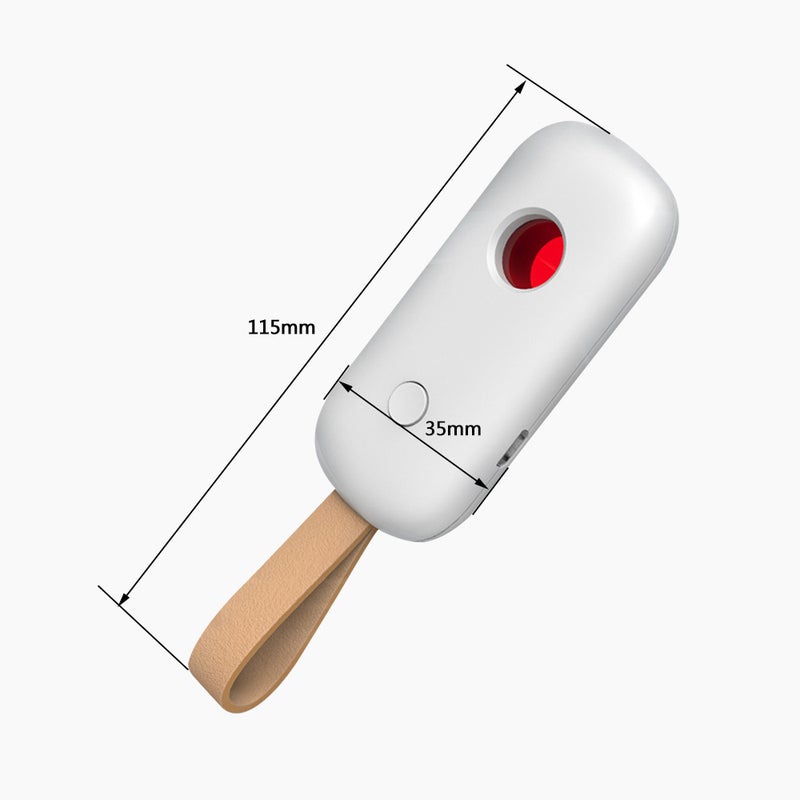 Bug Signal Mini Camera Scanner RF Detector White - Image 5