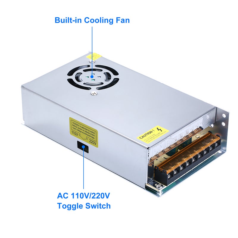 أيبيسي مزود طاقة بجهد قابل للتعديل، يناسب جميع الأجهزة - Image 4