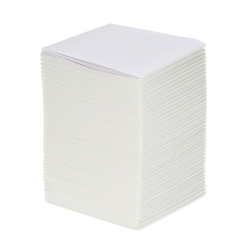 Fan-Fold Direct Thermal Self-Adhesive Mailing Labels White