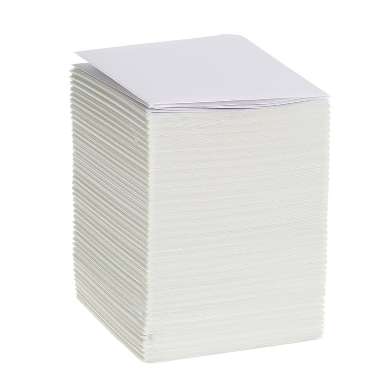 Fan-Fold Direct Thermal Self-Adhesive Mailing Labels White