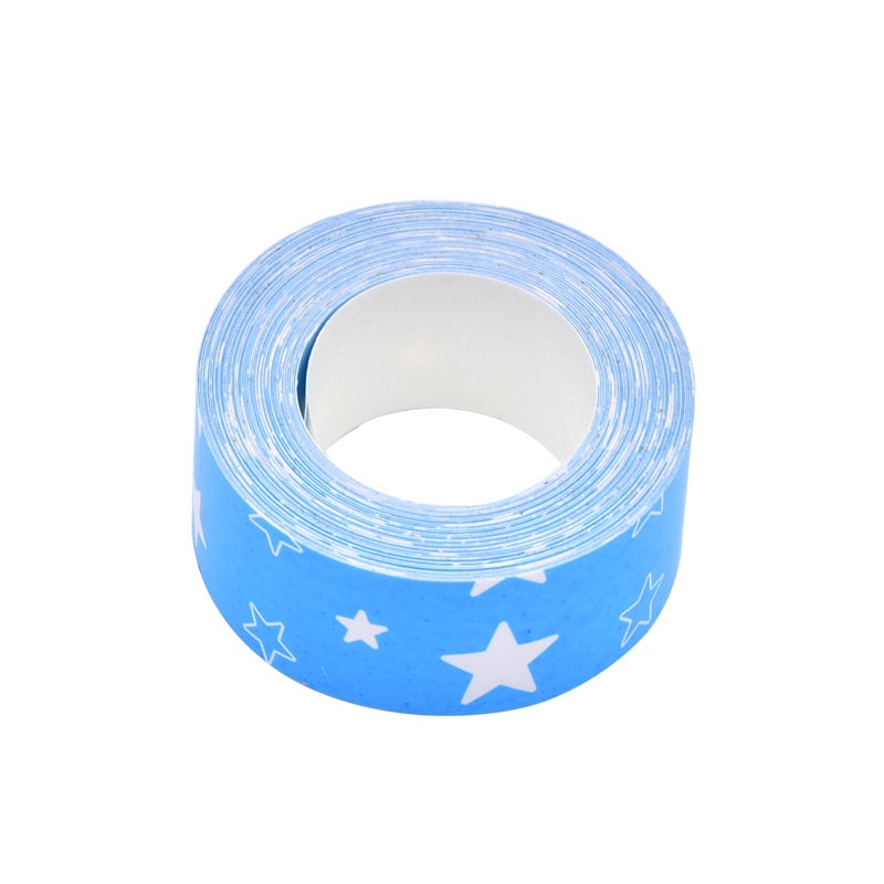 PUTY 2 Rolls Self-Adhesive Cartoon Label Waterproof Tape Multicolour - v1602771291/N41010627A_3