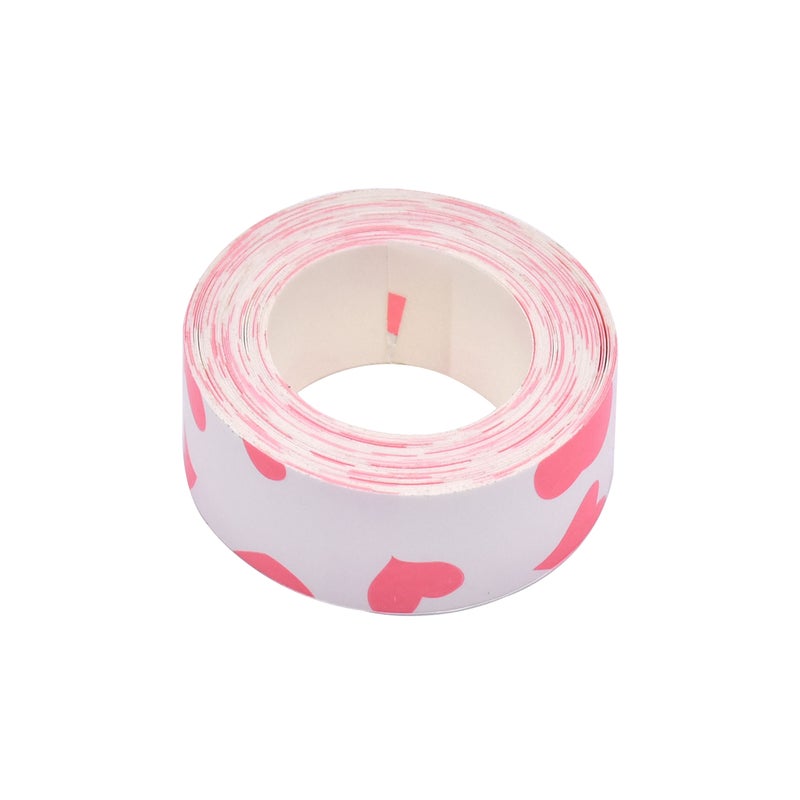 Generic PUTY 2 Rolls Self-Adhesive Cartoon Label Waterproof Tape Multicolour  - Image 1