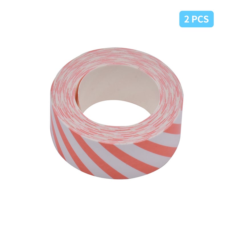 Generic PUTY 2 Rolls Self-Adhesive Cartoon Label Waterproof Tape Multicolour  - Image 2