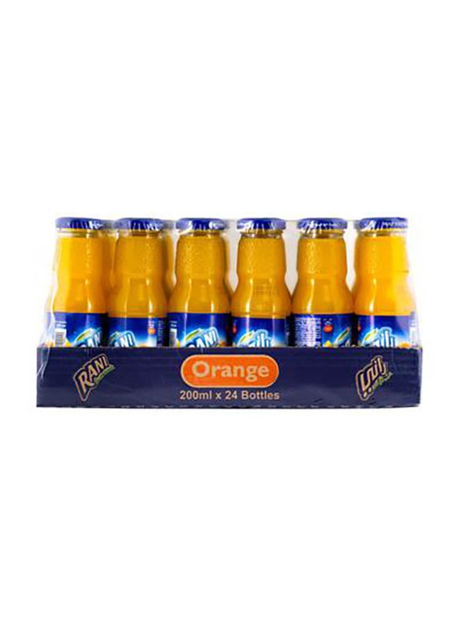Rani Orange Fruit Drink 200ml Pack of 24 - Image 1