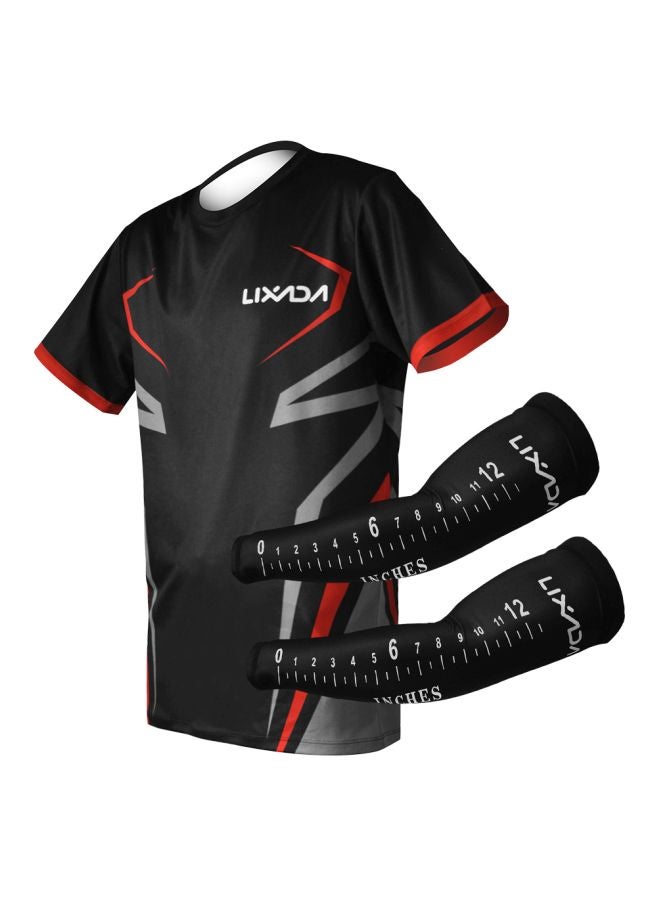 LIXADA Fishing T-Shirt With Arm Sleeves S  - Image 1