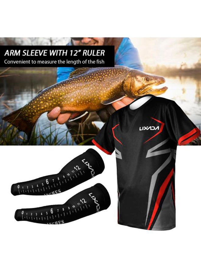 LIXADA Fishing T-Shirt With Arm Sleeves S  - Image 4