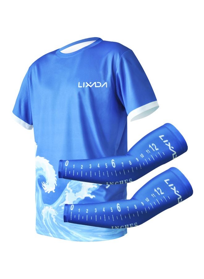 LIXADA Fishing T-Shirt With Arm Sleeves XL - Image 2