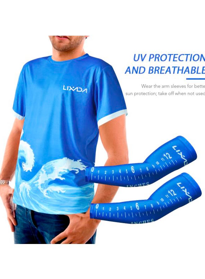 LIXADA Fishing T-Shirt With Arm Sleeves XL - Image 5