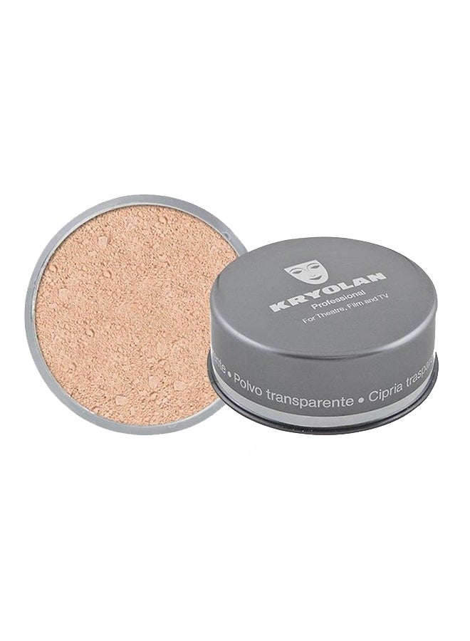 Kryolan Translucent Loose Face Powder TL 9 Beige 
