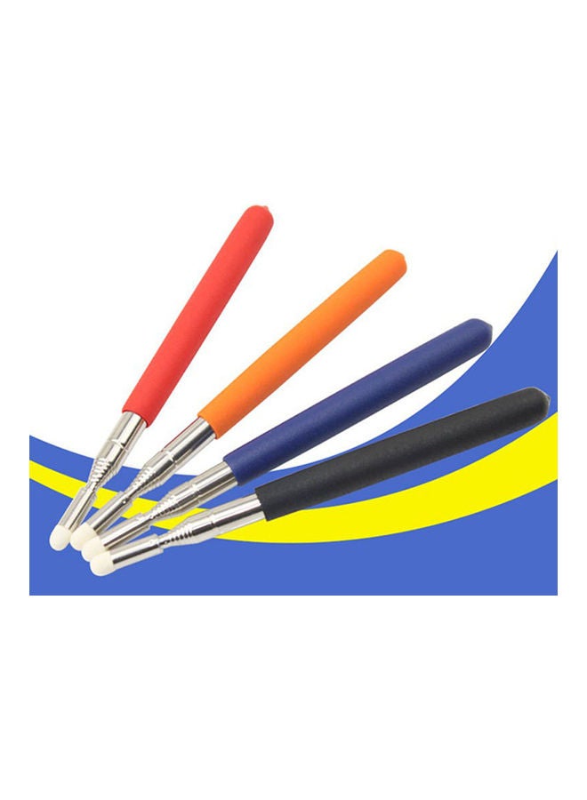 Pack Of 10 Self Stick Orange - Image 5