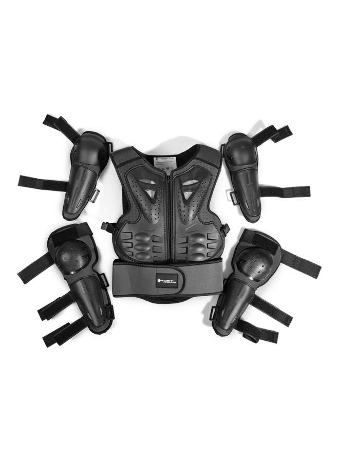 Generic 5-Piece Motorcycle Protective Gear Suit Set 40x40c40cm  - Image 3