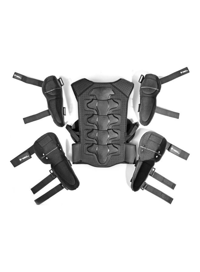 Generic 5-Piece Motorcycle Protective Gear Suit Set 40x40c40cm  - Image 5
