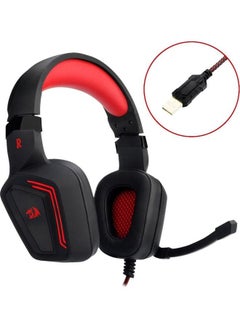 H310 MUSES Wired USB Gaming Headset, 7.1 Surround-Sound Pro-Gamer Headphone-Computer And Ps4 - v1602773738/N41214160A_2