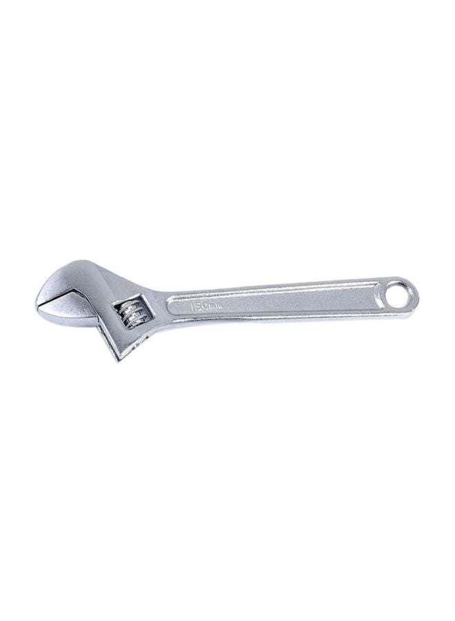 Professional Adjustable Wrench Silver 6inch