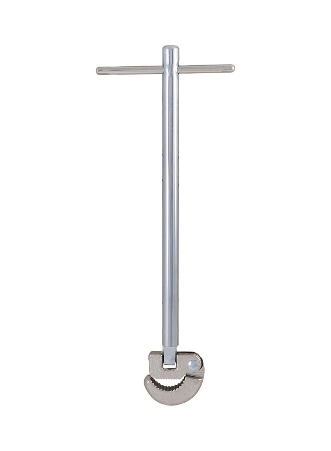 Tactix Basin Wrench Silver 11inch 