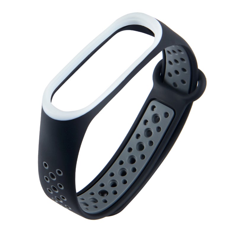 Bracelet Sports Wrist Strap Wristband Black/Grey - Image 1