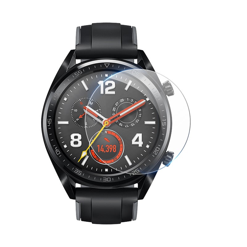 Protective Screen Film For Huawei GT Watch White  - Image 3
