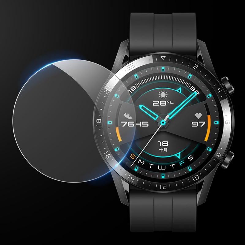 Protective Screen Film For Huawei GT Watch White  - Image 2