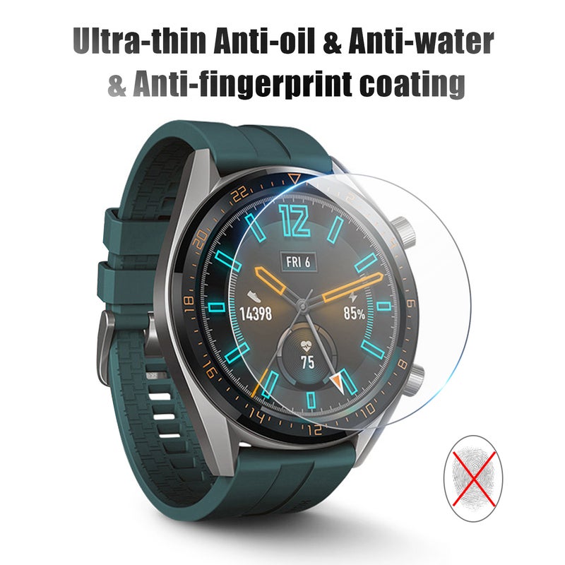 Protective Screen Film For Huawei GT Watch White  - Image 5