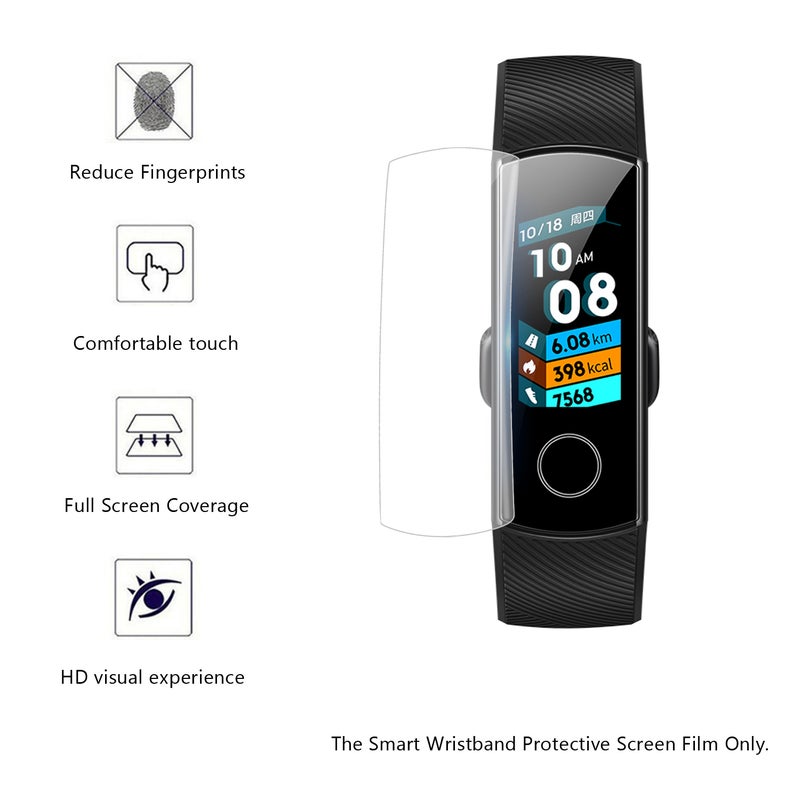 TPU Protective Film Screen Protector White  - Image 3