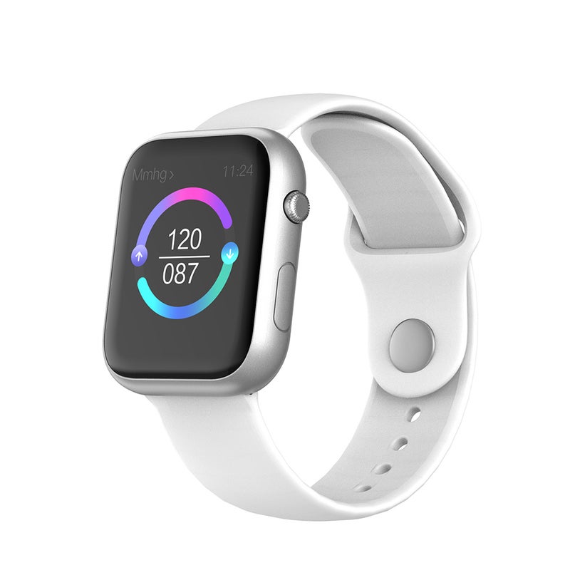 SX16 Touchscreen Waterproof Smart Watch White - Image 1