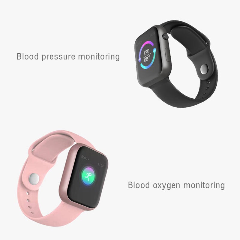 SX16 Touchscreen Waterproof Smart Watch White - Image 4