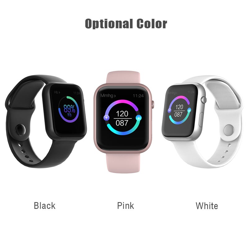 SX16 Touchscreen Waterproof Smart Watch White - Image 5