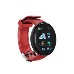 D18 Waterproof Smart Watch Red