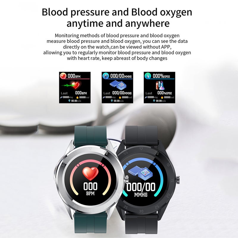 Multi-function Large Screen Waterproof Intelligent Watch Brown - Image 5