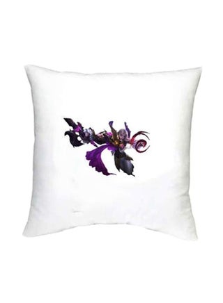Mobile Legends Printed Decorative Cushion White/Purple/Black 16x16inch - v1602781205/N40890869A_1