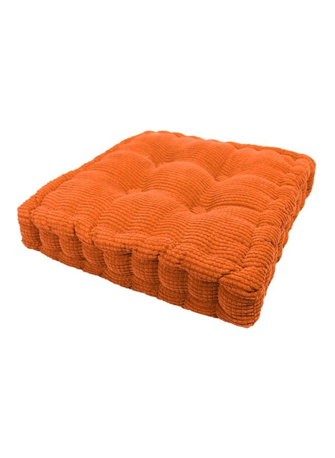 Square Chair Pad Orange 40x40cm