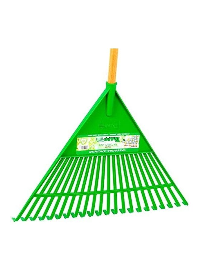 Trapp Brazil Garden Rake With Wooden Handle multicolour 150cm - Image 1