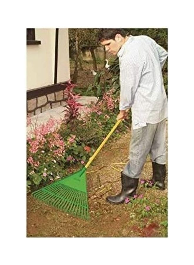 Trapp Brazil Garden Rake With Wooden Handle multicolour 150cm - Image 2