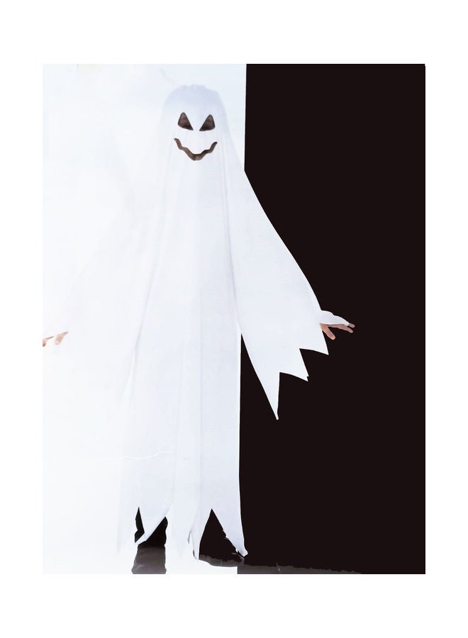 Ghost Robe Costume One Size