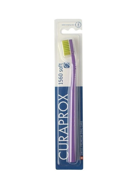 Advanced Cleaning Soft Toothbrush Purple