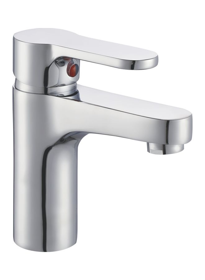 DIME Flexible Hose Basin Mixer Chrome