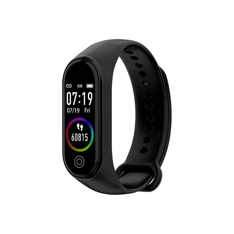 RD05 Bluetooth Sports Bracelet Smart Watch Black  - Image 1