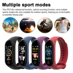 RD05 Bluetooth Sports Bracelet Smart Watch Red - v1602783283/N40916179A_3