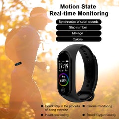 RD05 Bluetooth Sports Bracelet Smart Watch Red - v1602783283/N40916179A_6