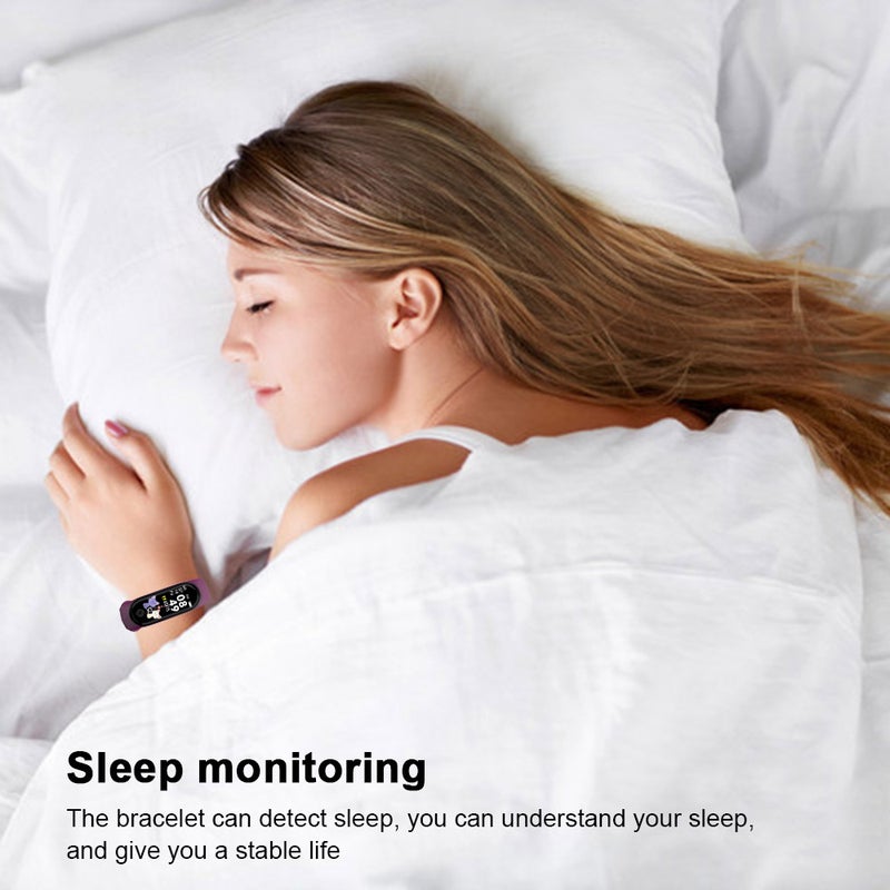 RD05 Bluetooth Sports Bracelet Smart Watch Red