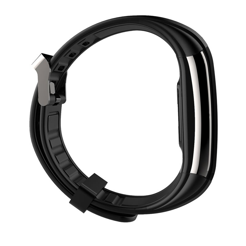 C6T Body Temperature Bracelet Watch Smart Black  - Image 2