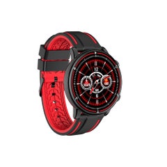 Round Touch Screen Smart Watch Black